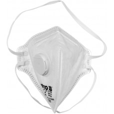 YATO Set 5 masti de protectie cu supapa pentru praf FFP2